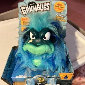 Grumbles with box oreowned